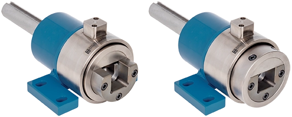 Auto-Lock™ Safety Chuck shaft combo open and closed