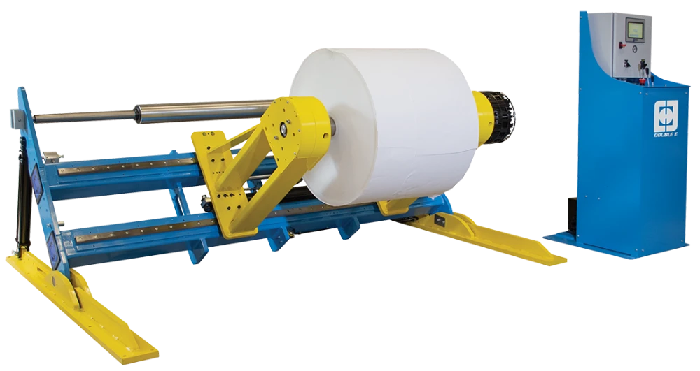 Mini Shaftless Unwind Stand