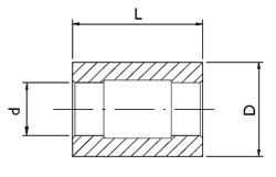 Contact Sleeve Drawing