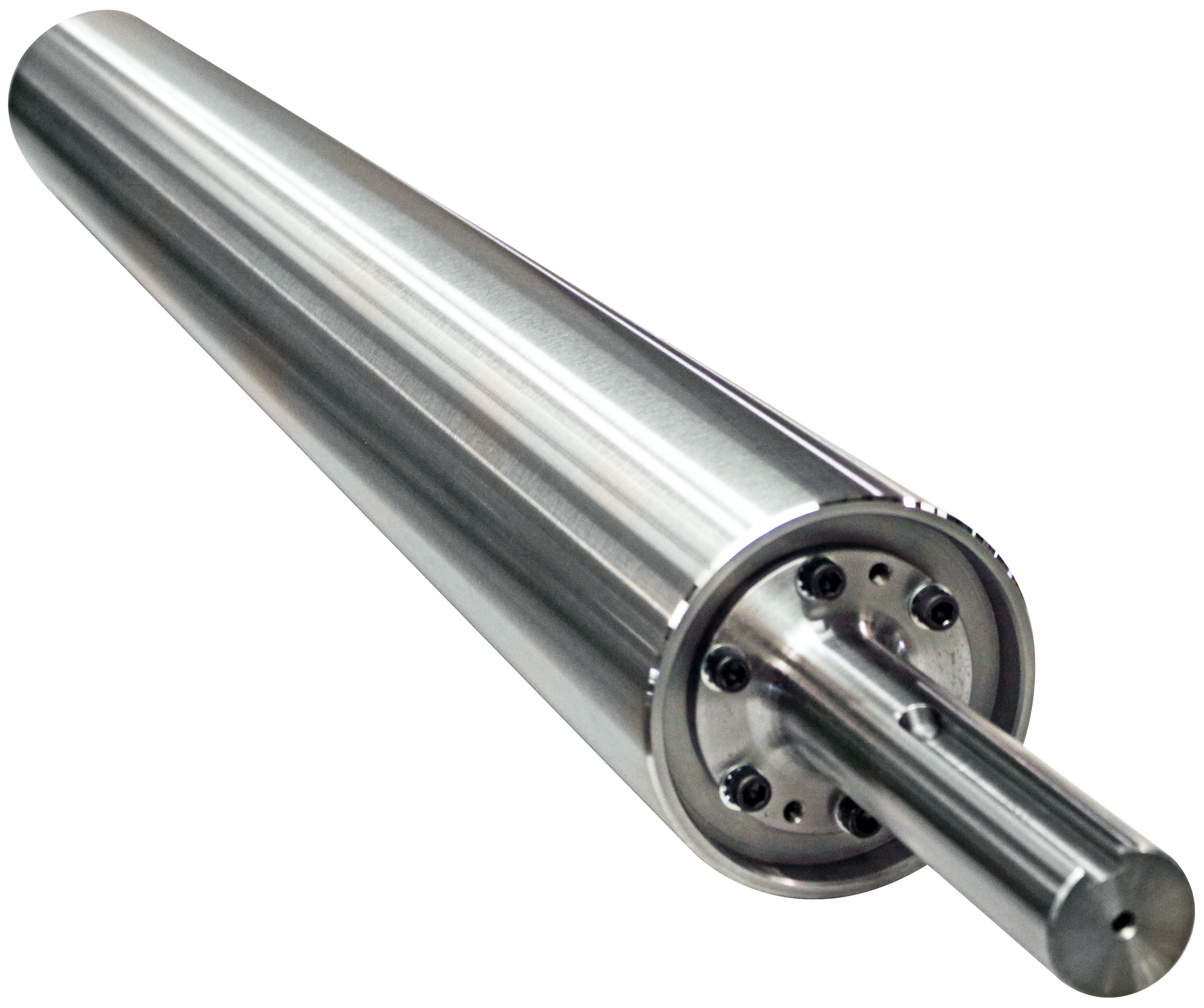 Stainless Steel Live Shaft Rollers